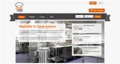 Desktop Screenshot of cookithere.com